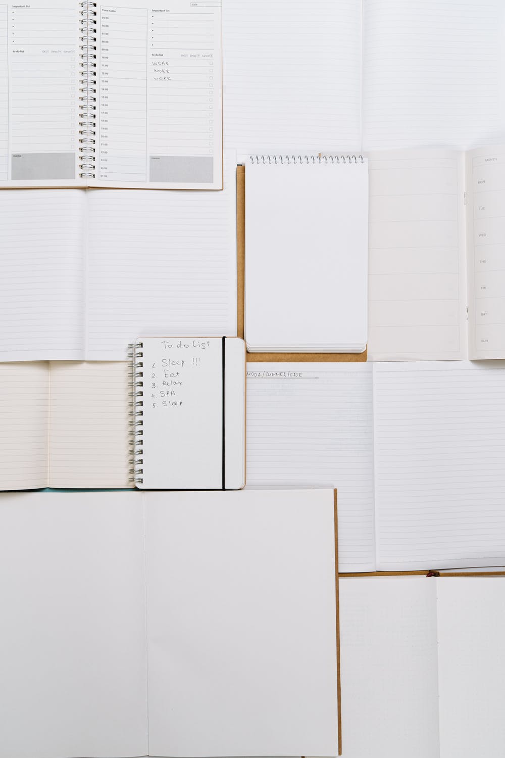 Studio branding materials